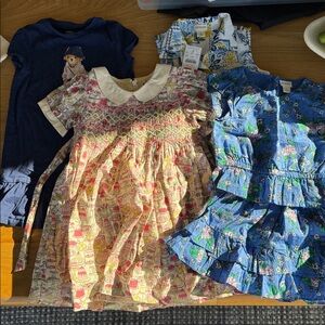 Girls 3T Preppy Dress Bundle | Like New | Some NWT